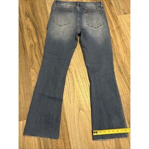 Vigoss Jeans Womens Size 31 Blue Marley Bootcut Denim‎ Stretch (Act 33X29" in)